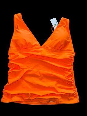 Beachsissi Orange Tankini Top – Size M